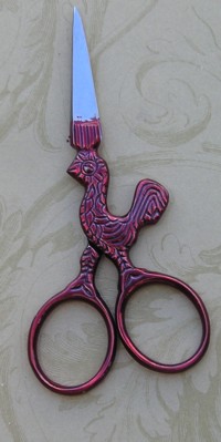 Red Rooster Scissors Special